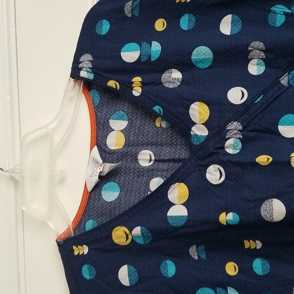 Code Happy Women's Scrub Top - Picture 4 of 11